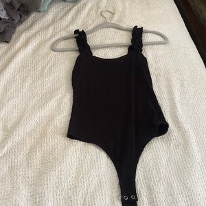 Black body suit